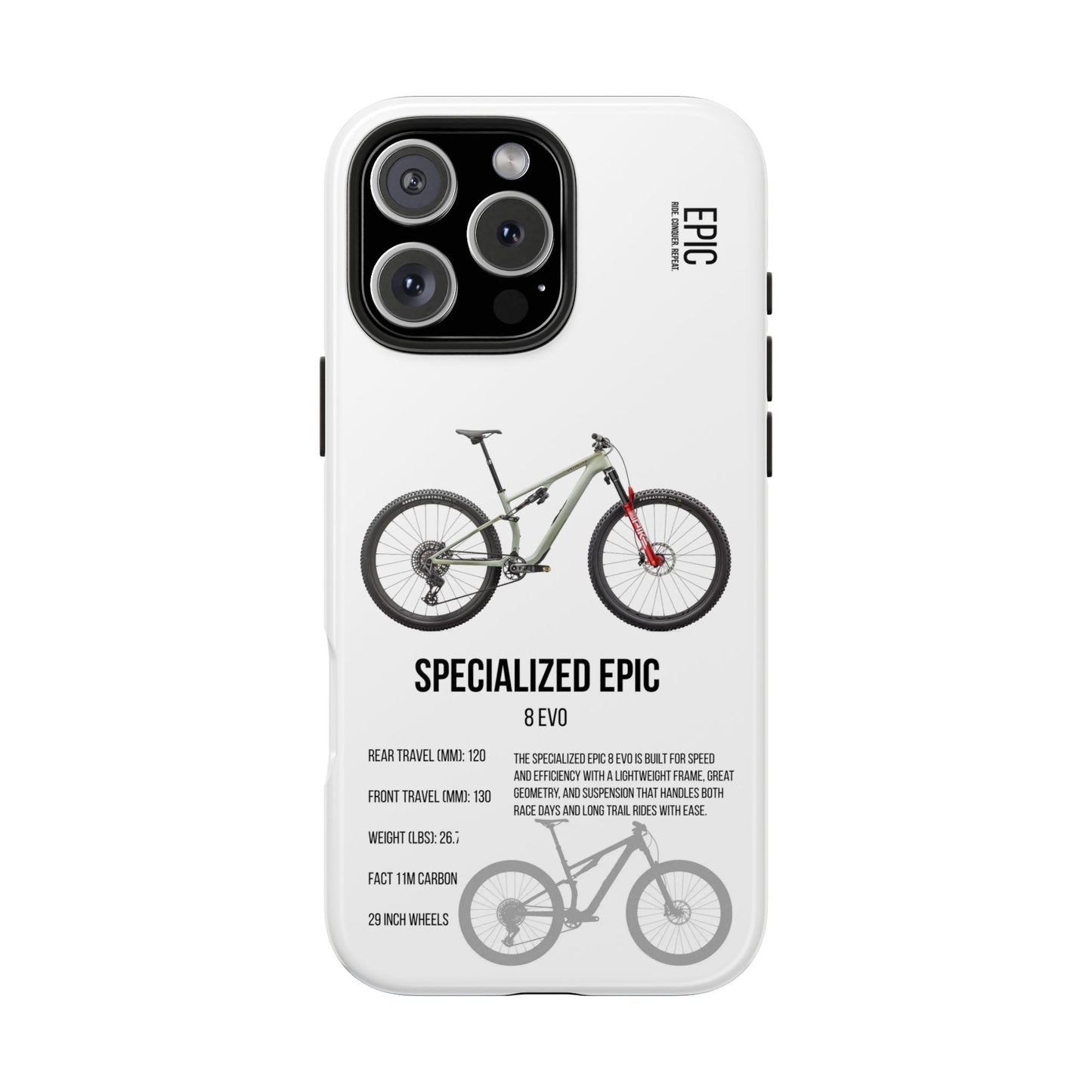 CUSTOM Specialized Epic 8 Evo