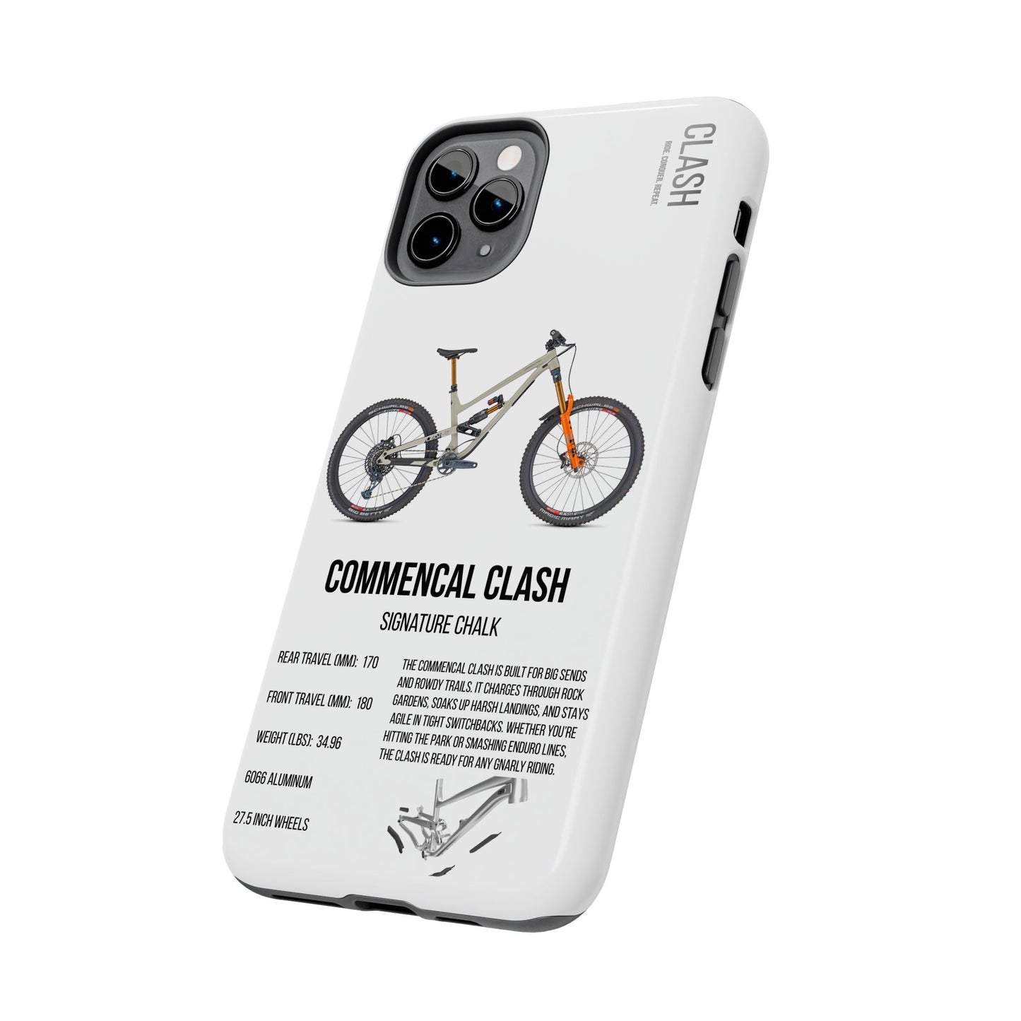 Commencal Clash Signature Chalk