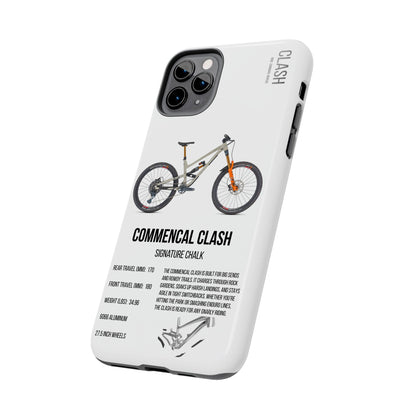 Commencal Clash Signature Chalk