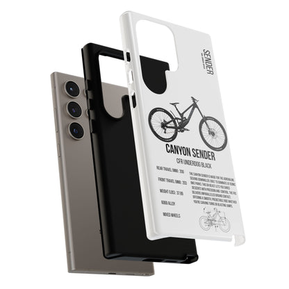 Canyon Sender CFR Underdog Black