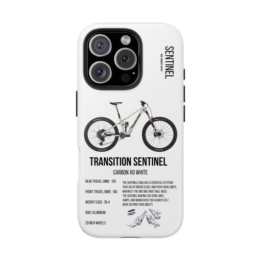 Transition Sentinel Carbon XO White - Apexsend Co