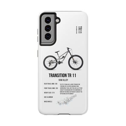 Transition TR 11 Raw Alloy - Apexsend Co