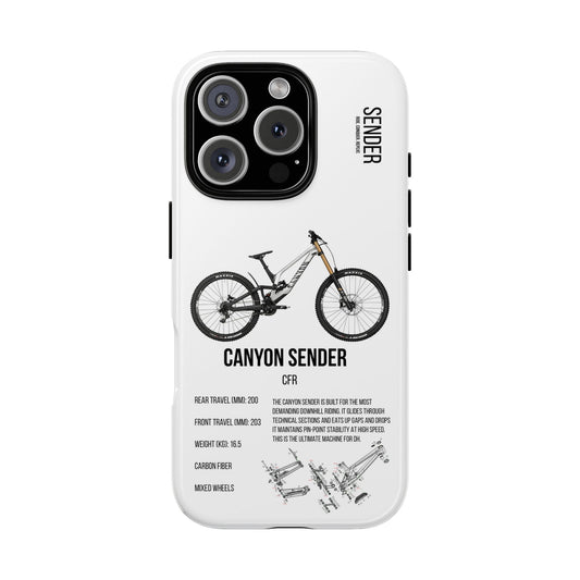 Canyon Sender CFR Black X White