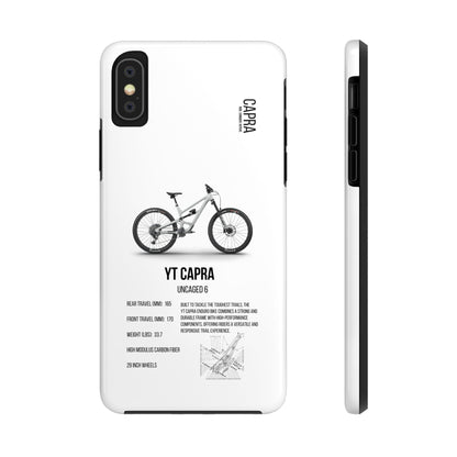 YT Industries Capra Uncaged 6 White W/ Rockshox