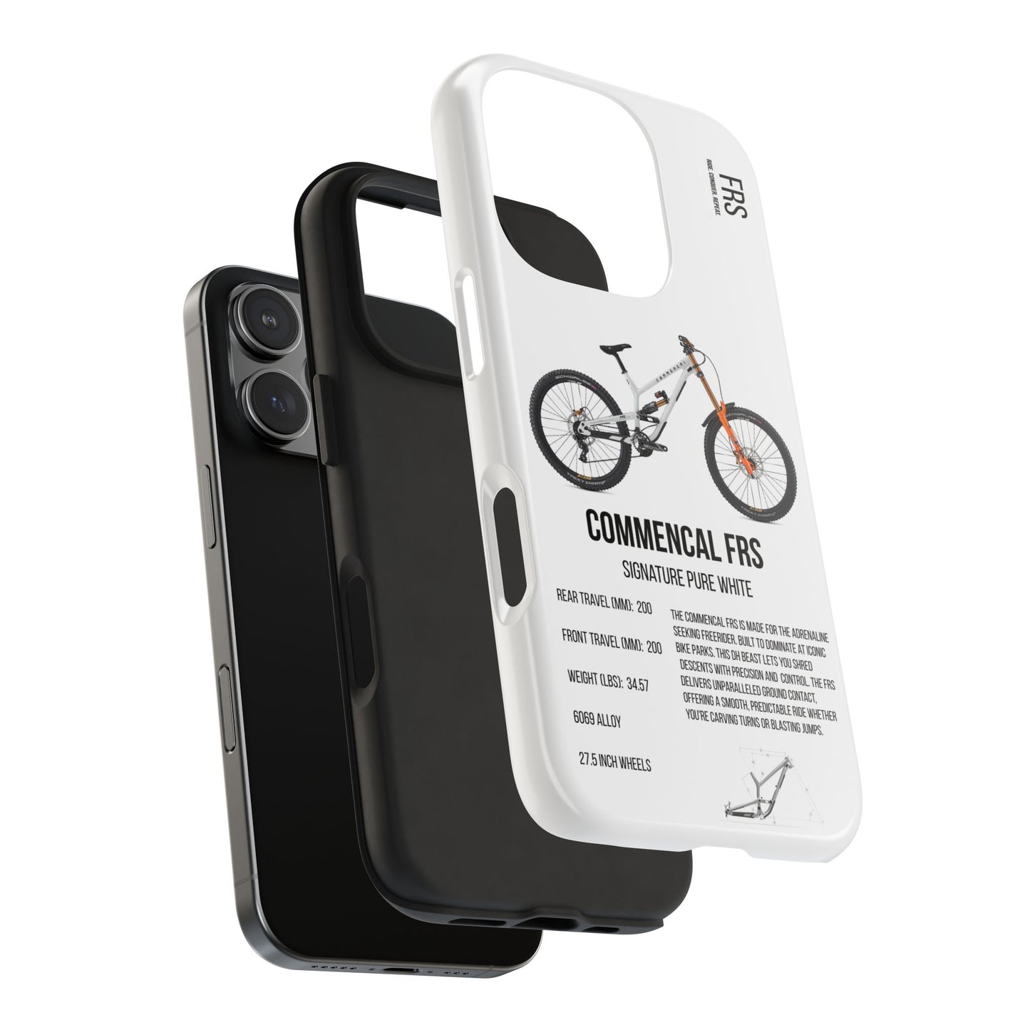 Commencal FRS Signature Pure White