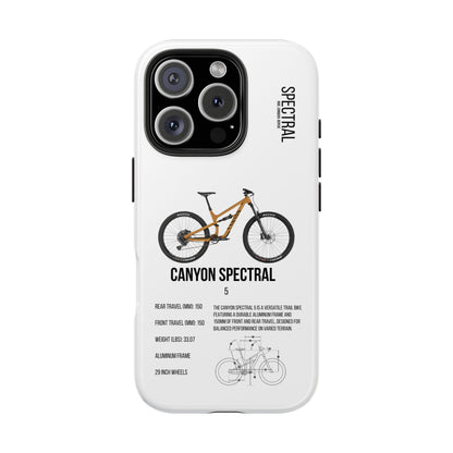 Canyon Spectral 5 Aluminum Honey Yellow