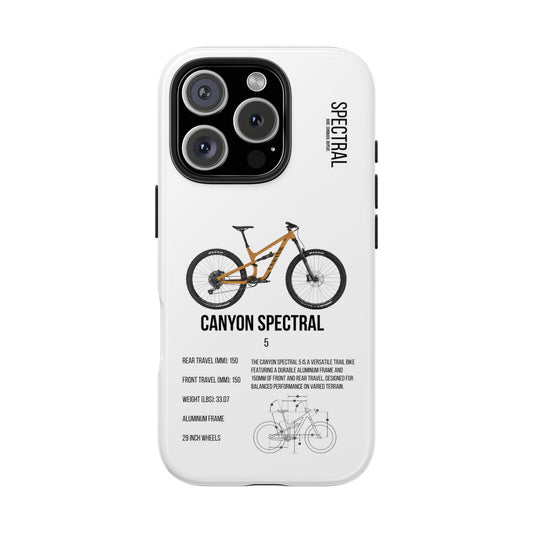 Canyon Spectral 5 Aluminum Honey Yellow
