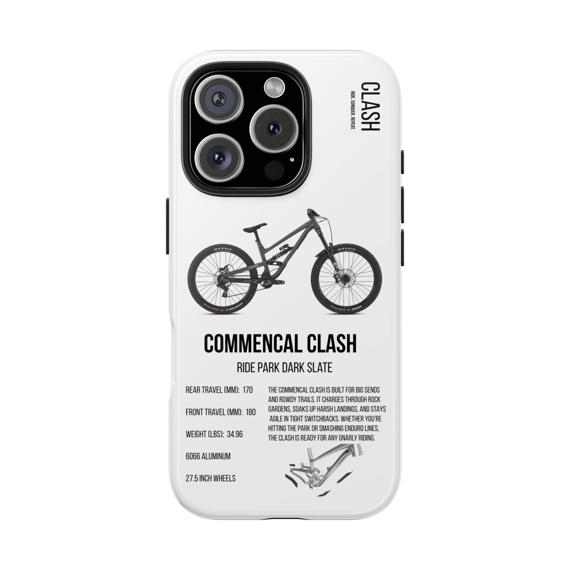Commencal Clash Ride Park Dark Slate - Apexsend Co