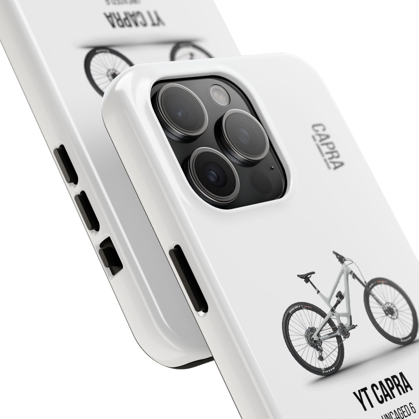 YT Industries Capra Uncaged 6 White W/ Rockshox