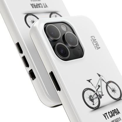 YT Industries Capra Uncaged 6 White W/ Rockshox