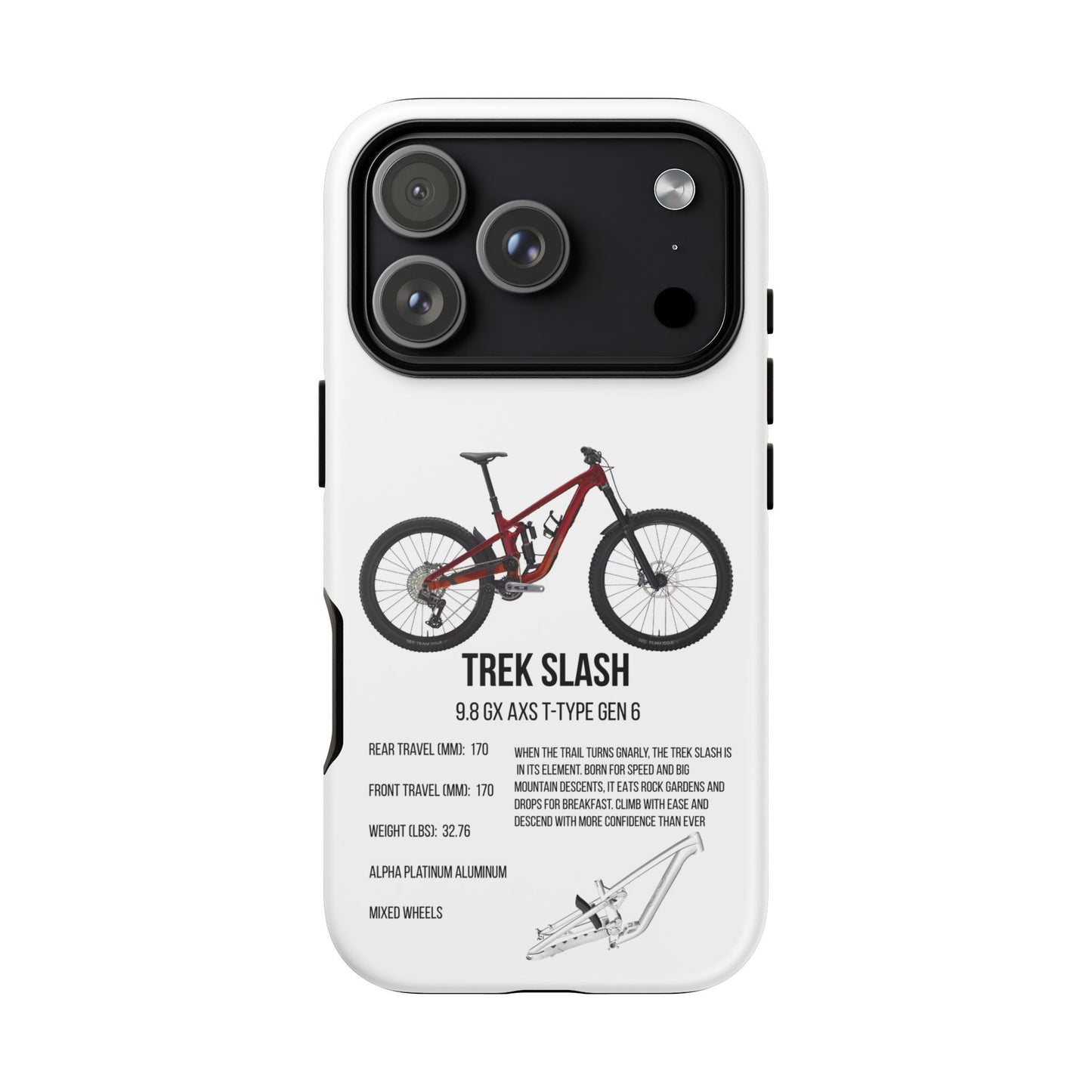 Trek Slash 9.8 GX AXS T-Type Gen 6 Crimson Red