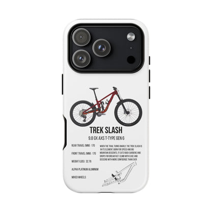 Trek Slash 9.8 GX AXS T-Type Gen 6 Crimson Red