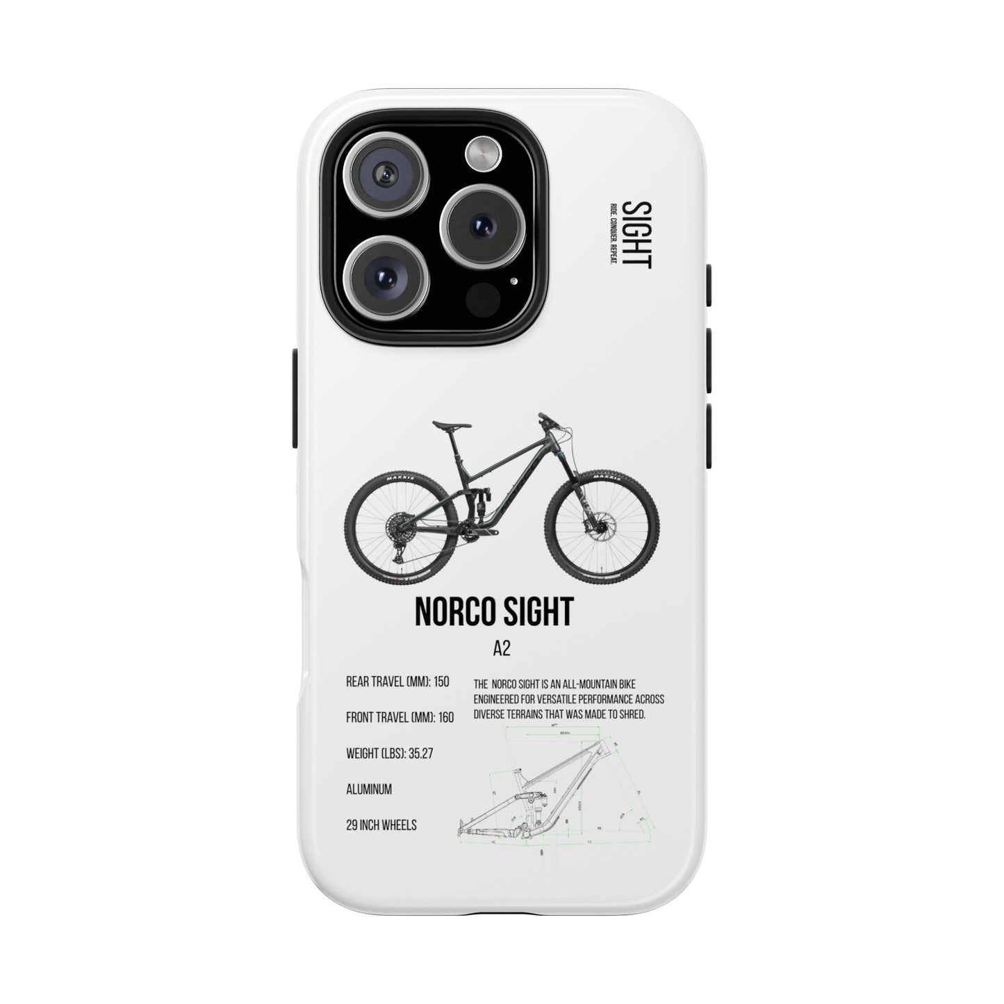 Norco Sight A2 Black