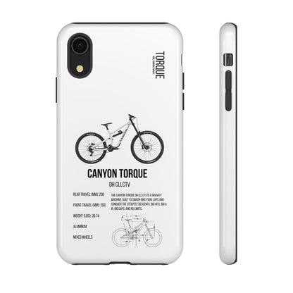 Canyon Torque DH CLLCTV White