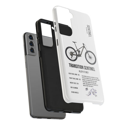 Transition Sentinel Alloy XT Grey - Apexsend Co