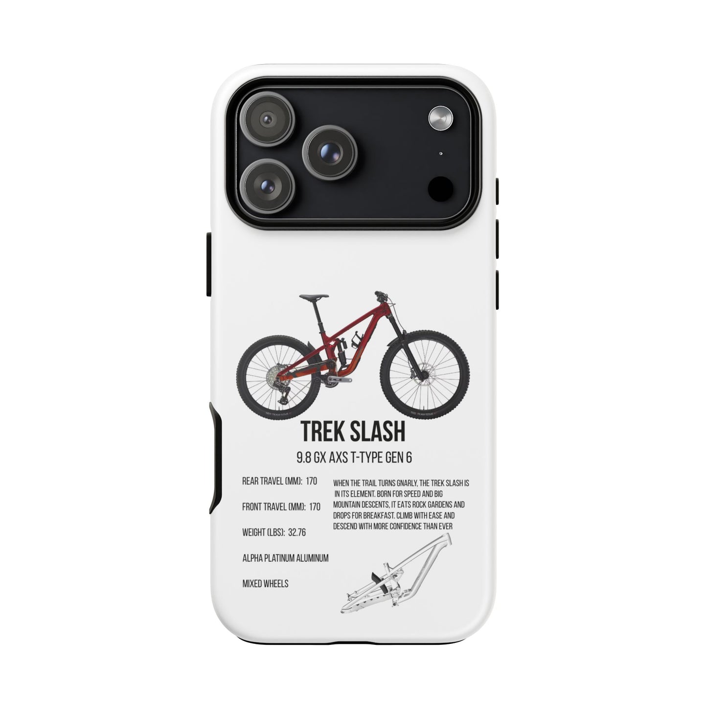 Trek Slash 9.8 GX AXS T-Type Gen 6 Crimson Red