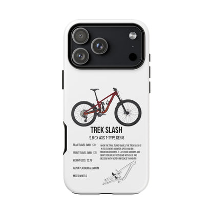 Trek Slash 9.8 GX AXS T-Type Gen 6 Crimson Red