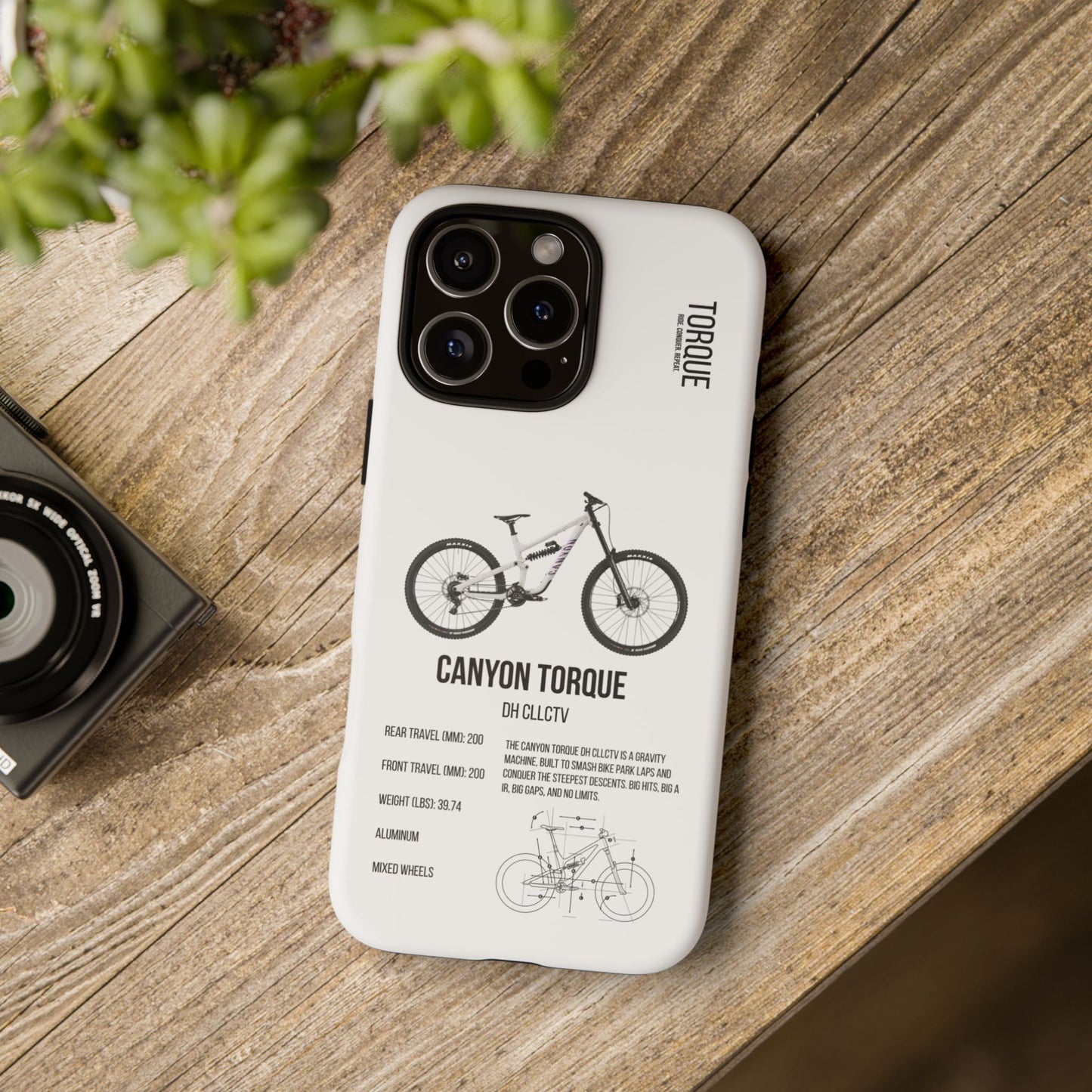 Canyon Torque DH CLLCTV White