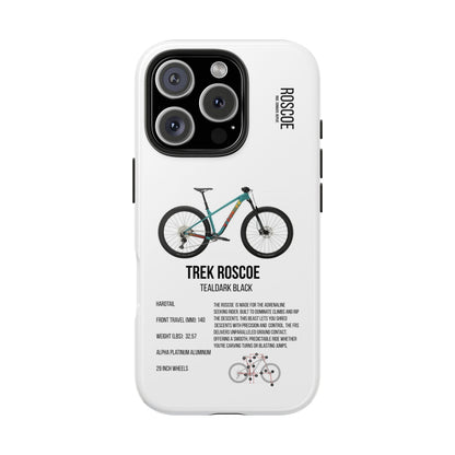 Trek Roscoe 7 Tealdark Black