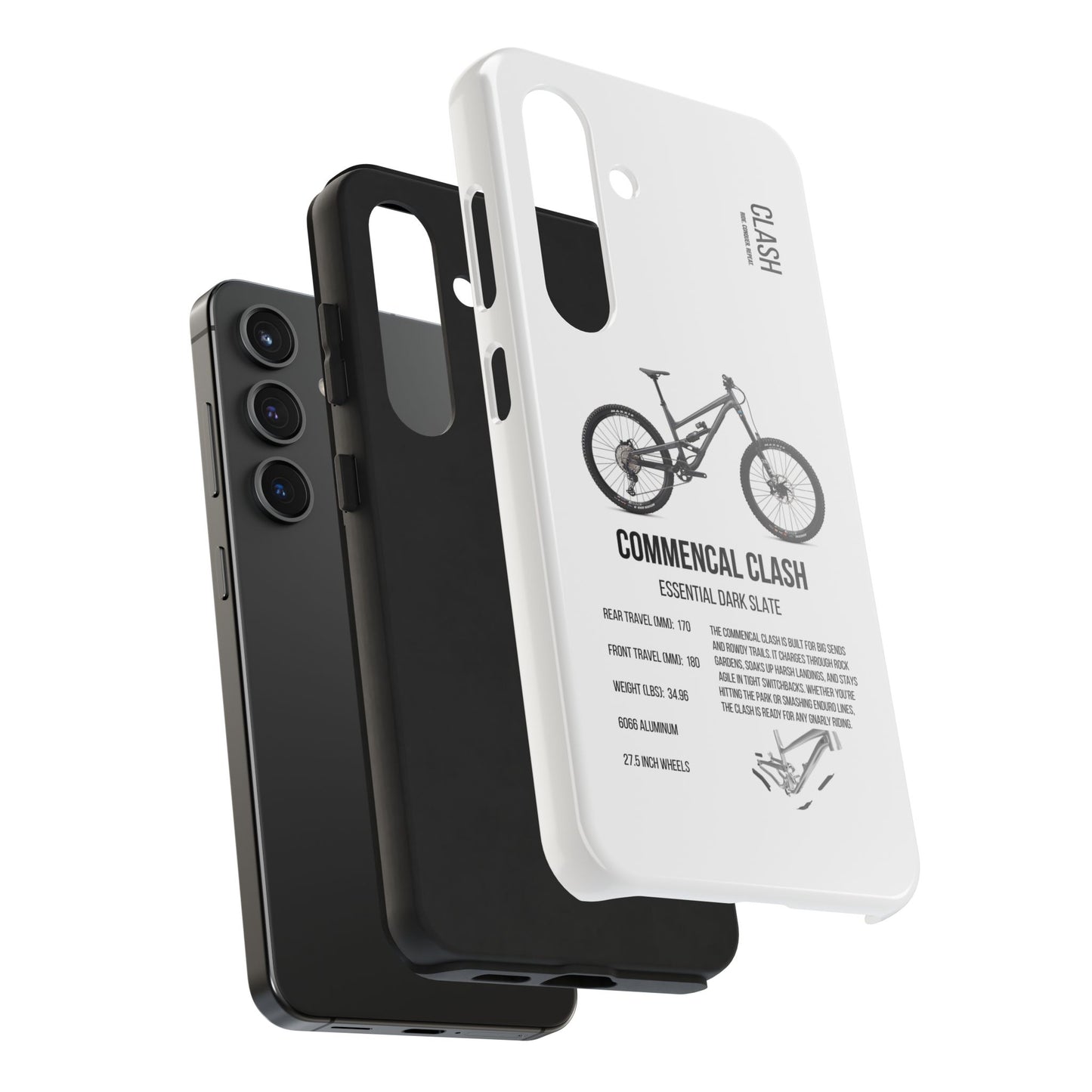 Commencal Clash Essential Dark Slate
