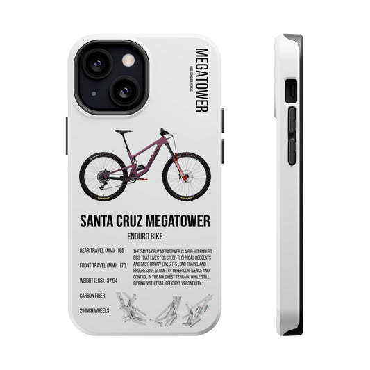 CUSTOM Santa Cruz Megatower Purple