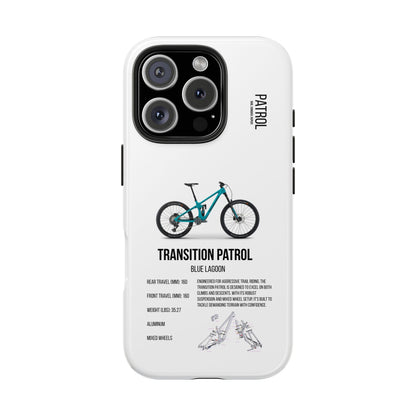 Transition Patrol Blue Lagoon
