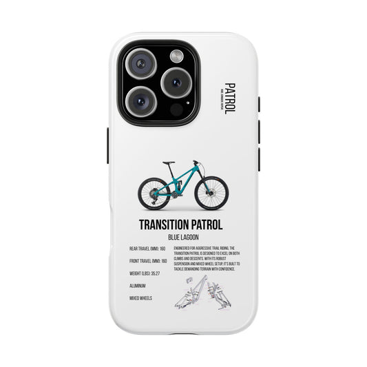 Transition Patrol Blue Lagoon