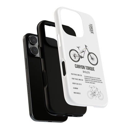 Canyon Torque DH CLLCTV White