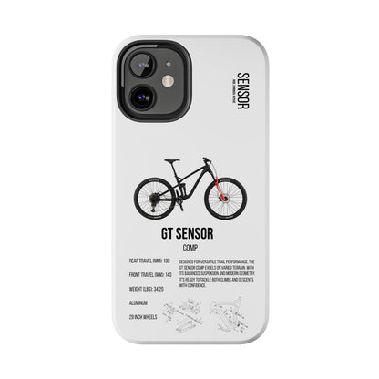 GT Sensor Comp Black Red Bomber