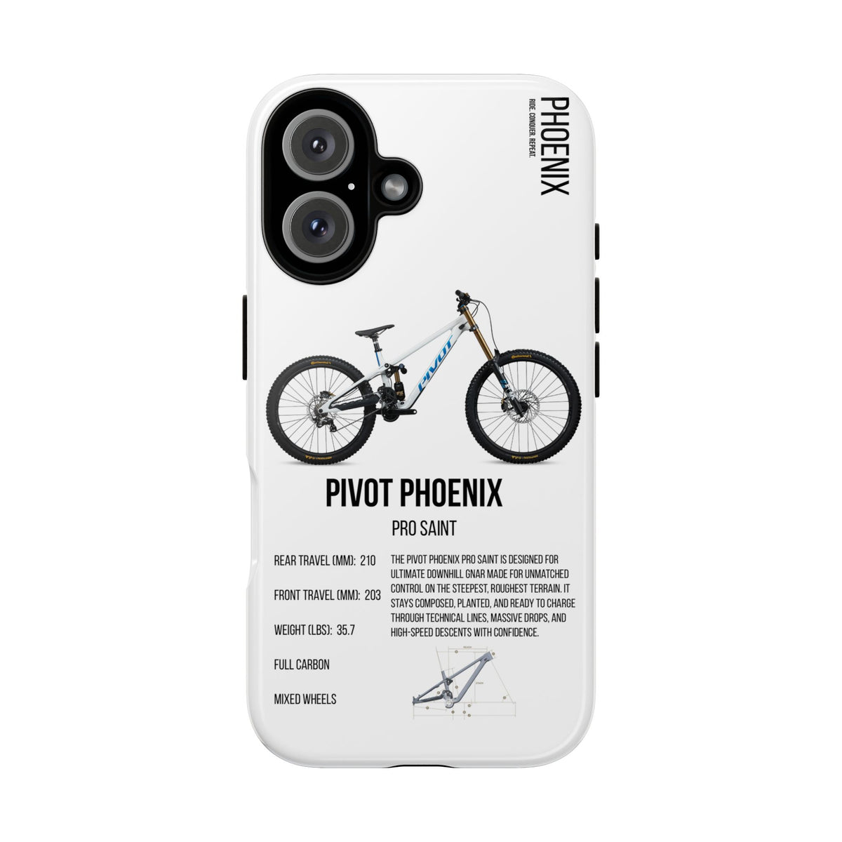 Pivot Phoenix Pro Saint