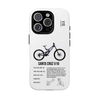 Santa Cruz V10 Liquid Blue S Rockshox