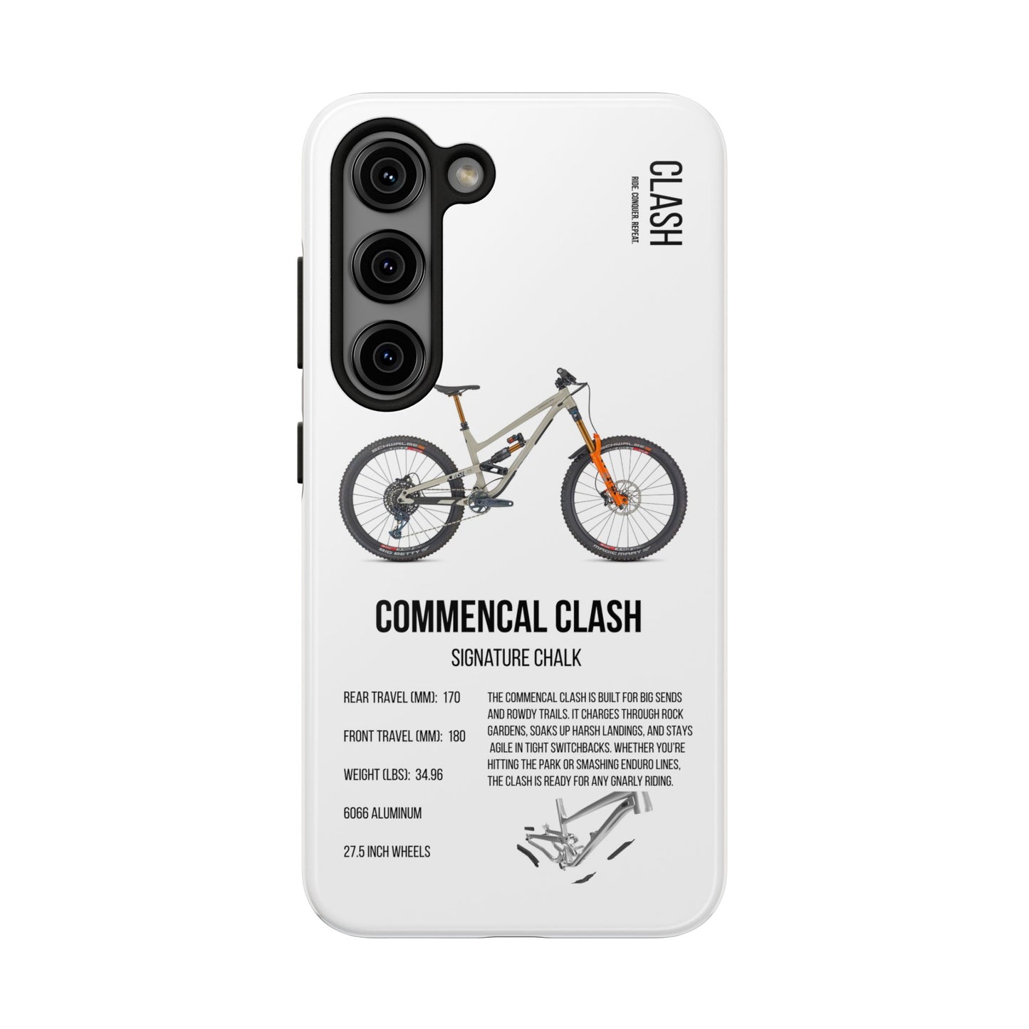 Commencal Clash Signature Chalk