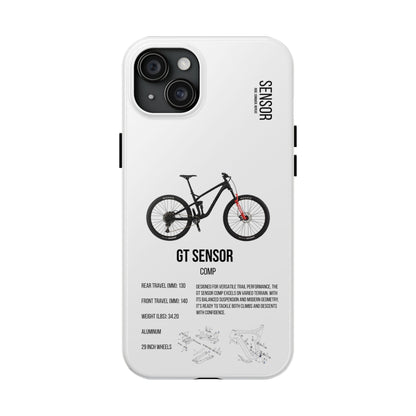 GT Sensor Comp Black Red Bomber