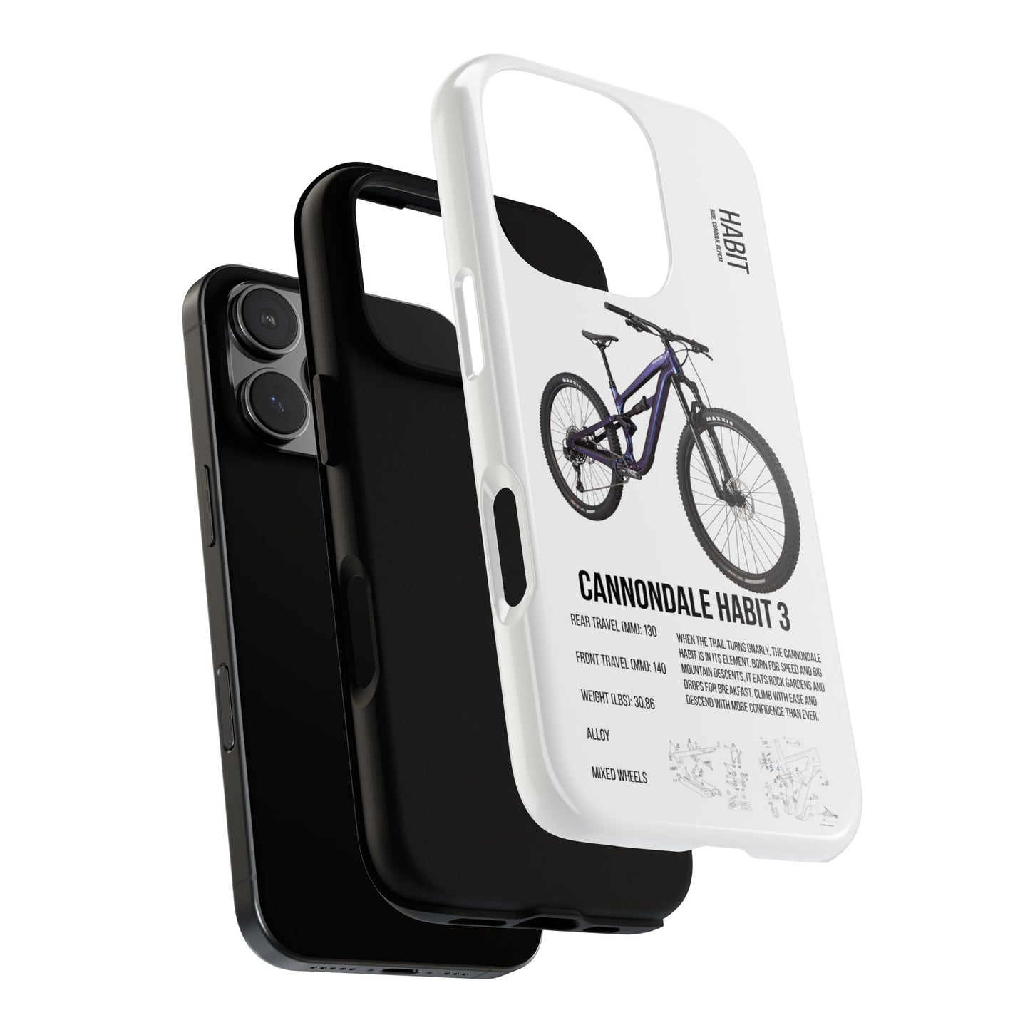 Cannondale Habit 3 Purple Haze