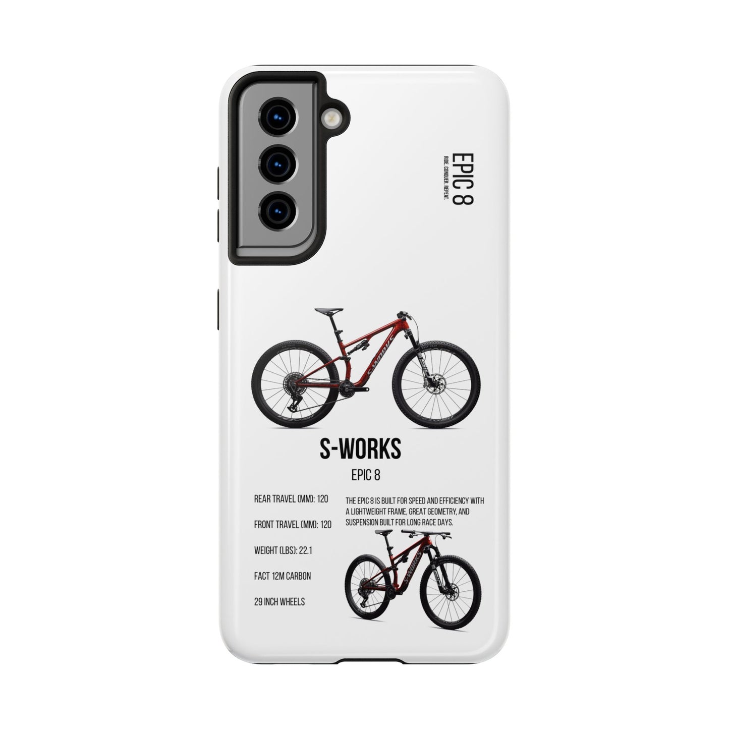 Specialized S-Works Epic 8 Red