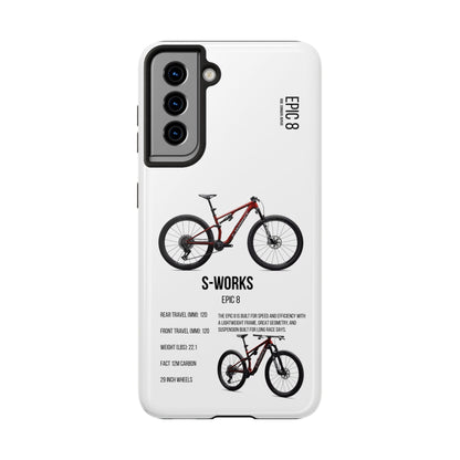 Specialized S-Works Epic 8 Red