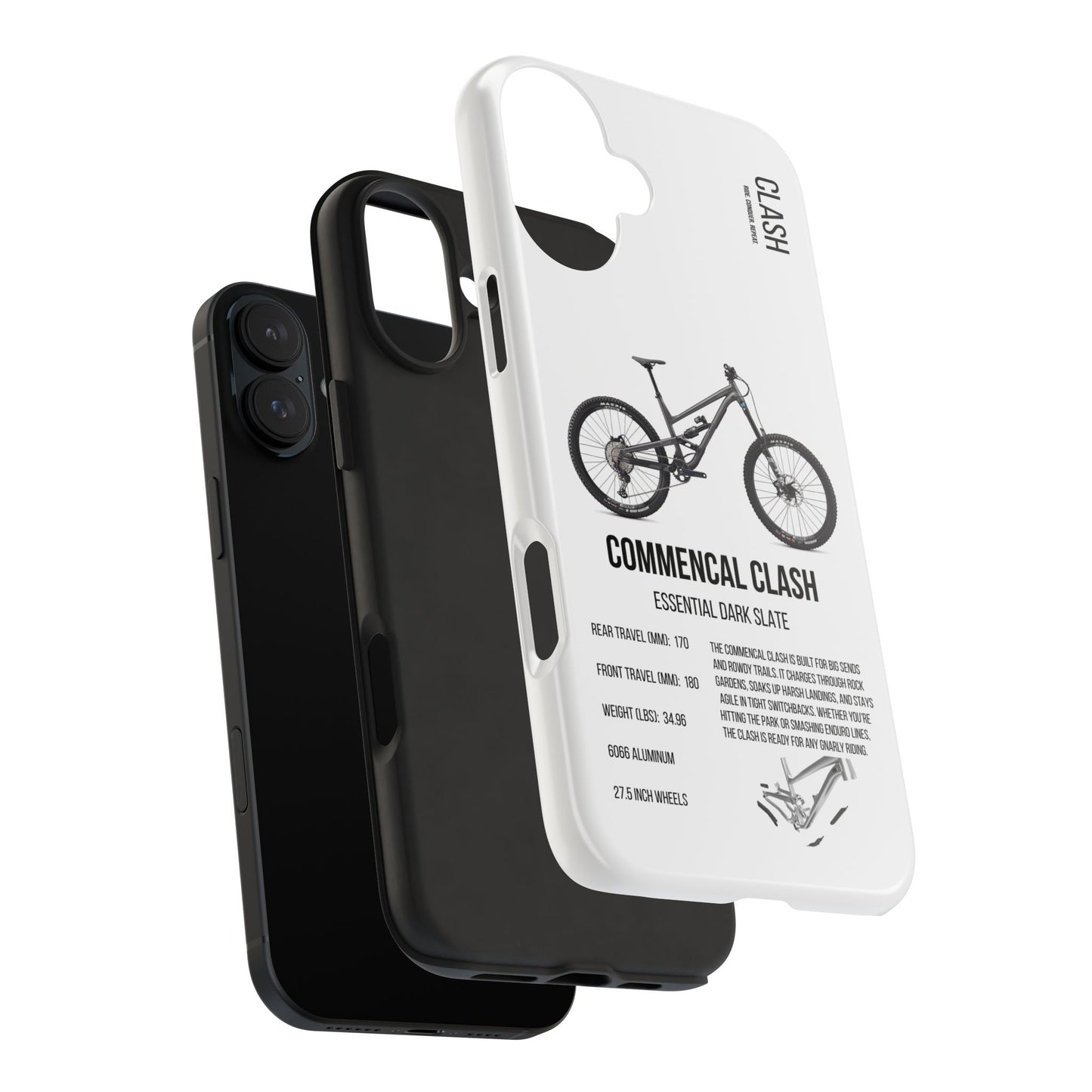 Commencal Clash Essential Dark Slate