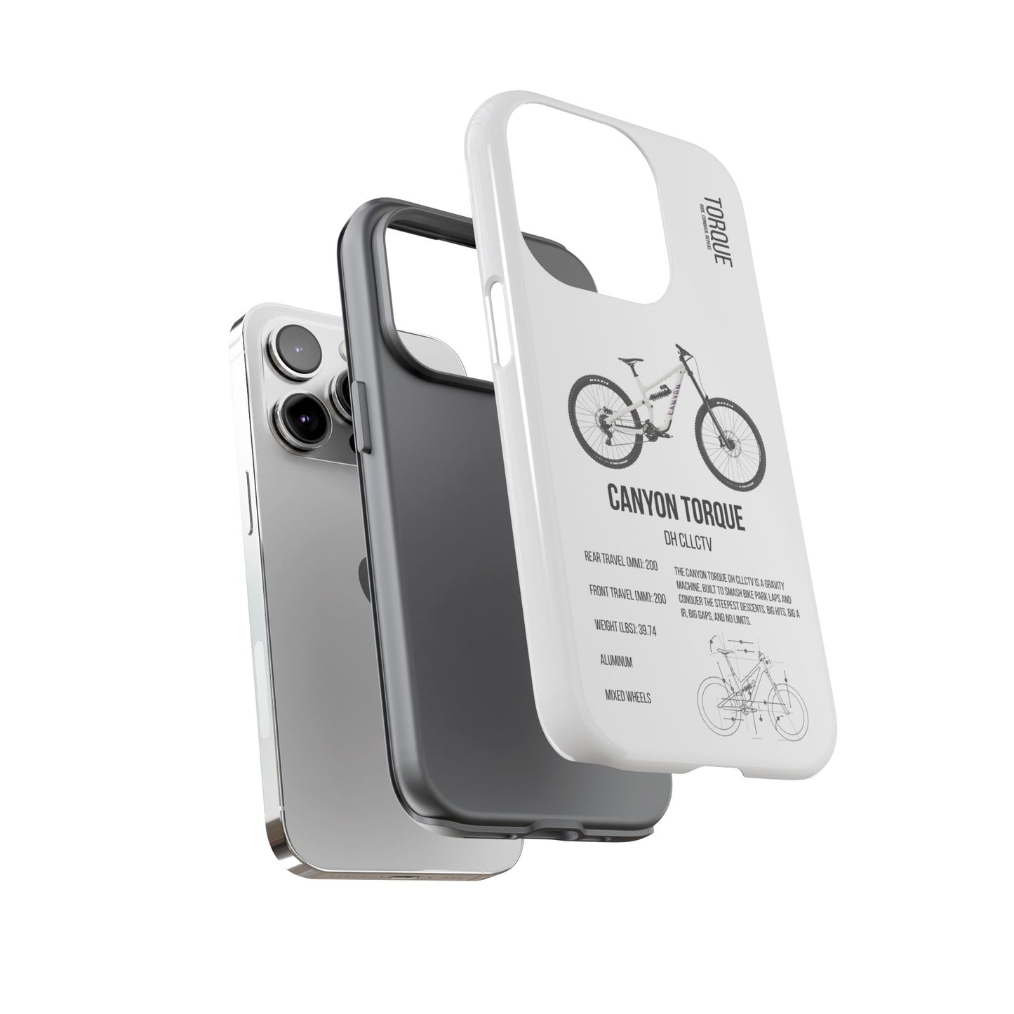 Canyon Torque DH CLLCTV White