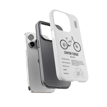 Canyon Torque DH CLLCTV White