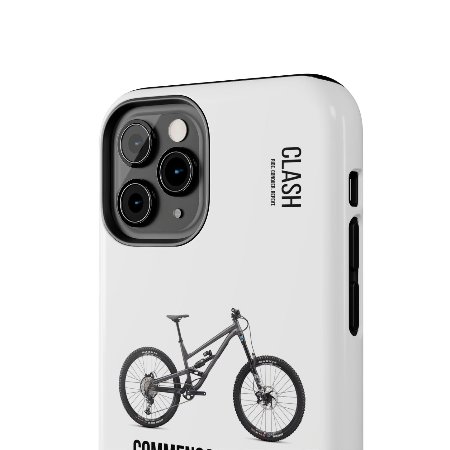 Commencal Clash Essential pizarra oscura