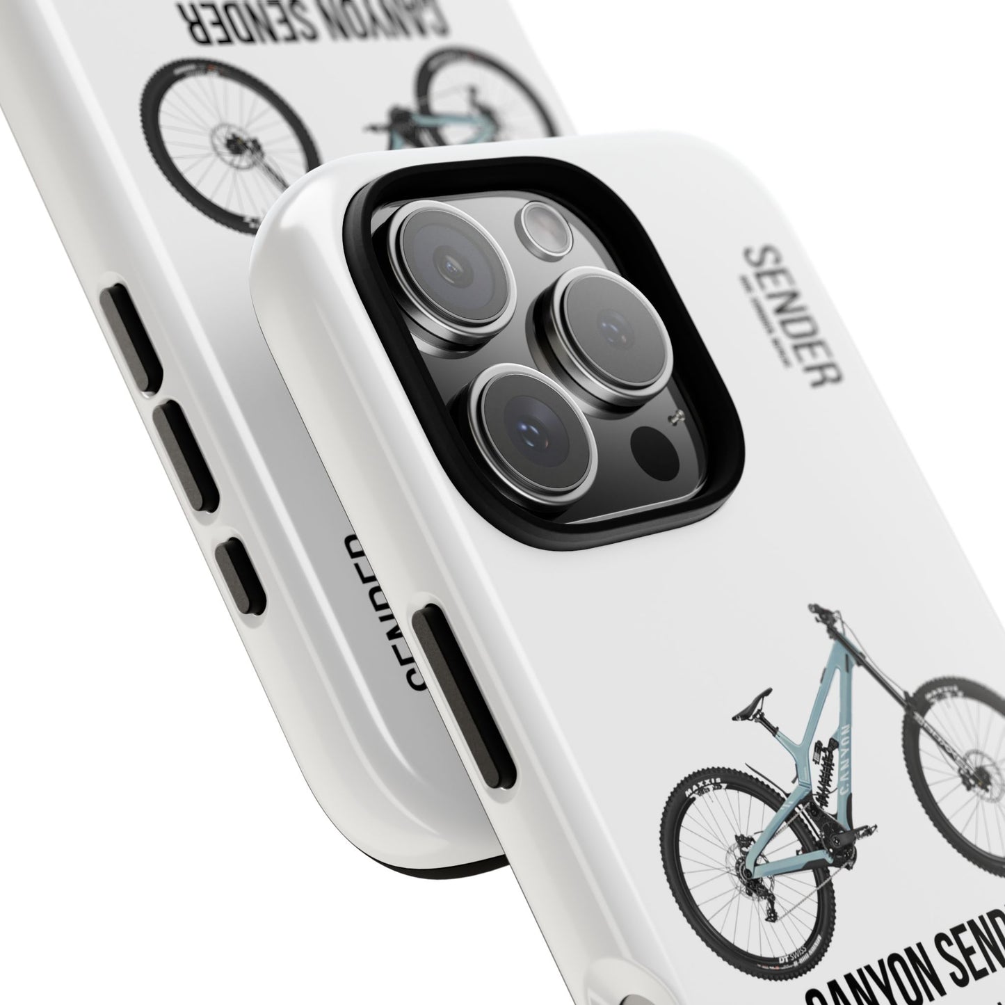 Canyon Sender CFR Team 2025 Blue