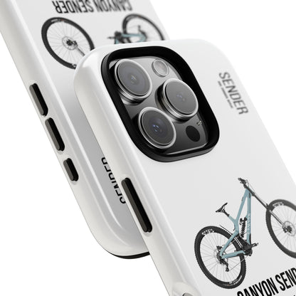 Canyon Sender CFR Team 2025 Blue