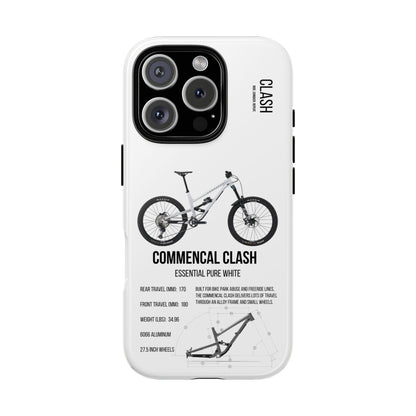Commencal Clash Essential Pure White