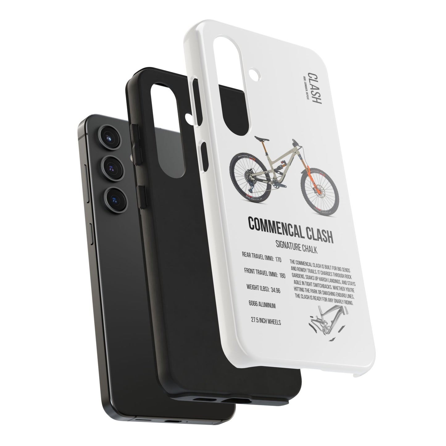 Commencal Clash Signature Chalk