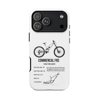 Commencal FRS Park Pure White 2025