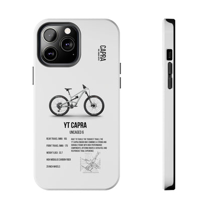 YT Industries Capra Uncaged 6 White W/ Rockshox