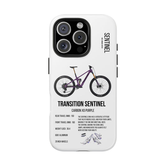 Transition Sentinel Carbon XO Purple - Apexsend Co