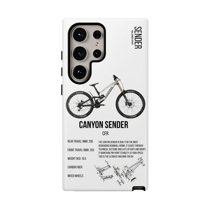 Canyon Sender CFR Black X White
