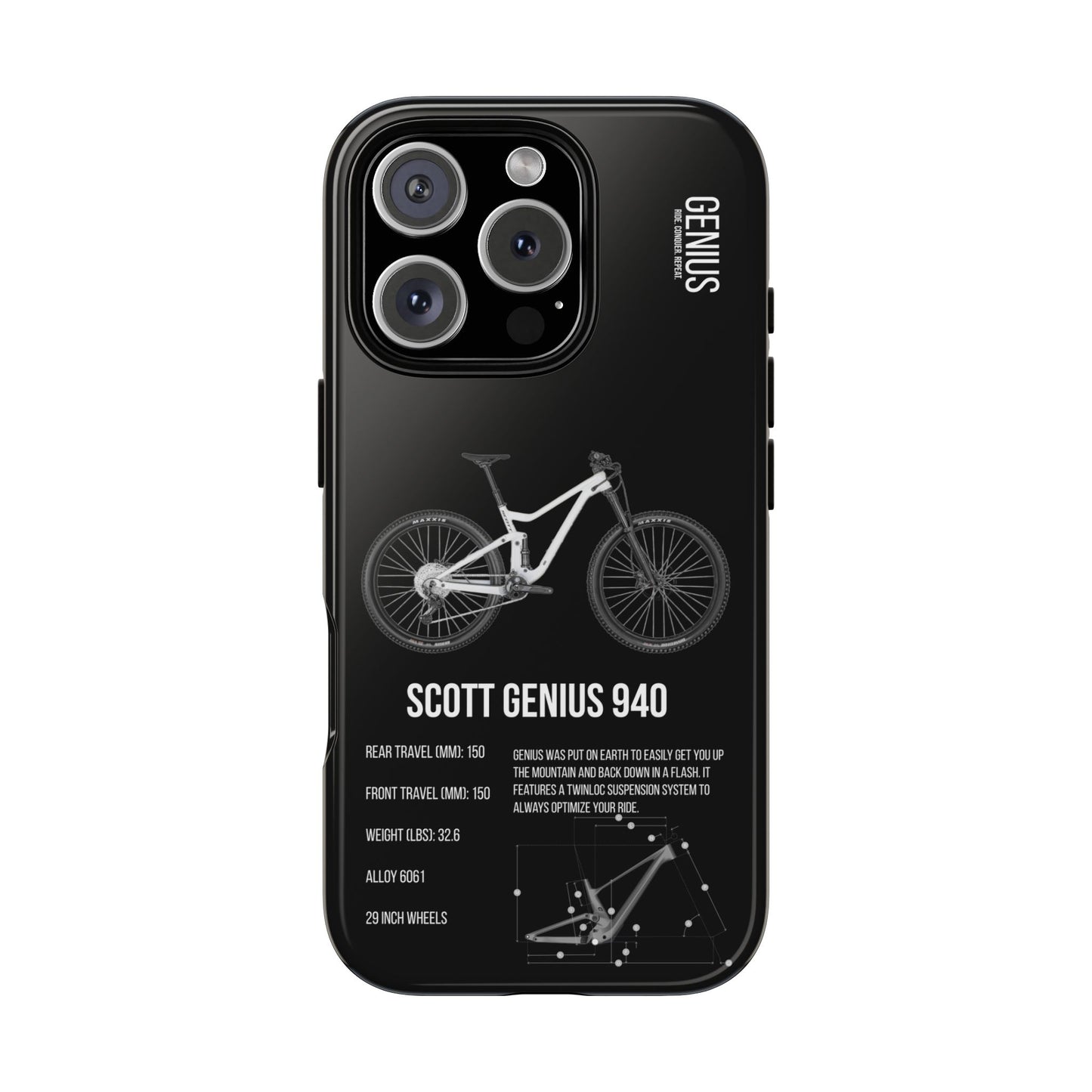 Black Backround Scott Genius 940