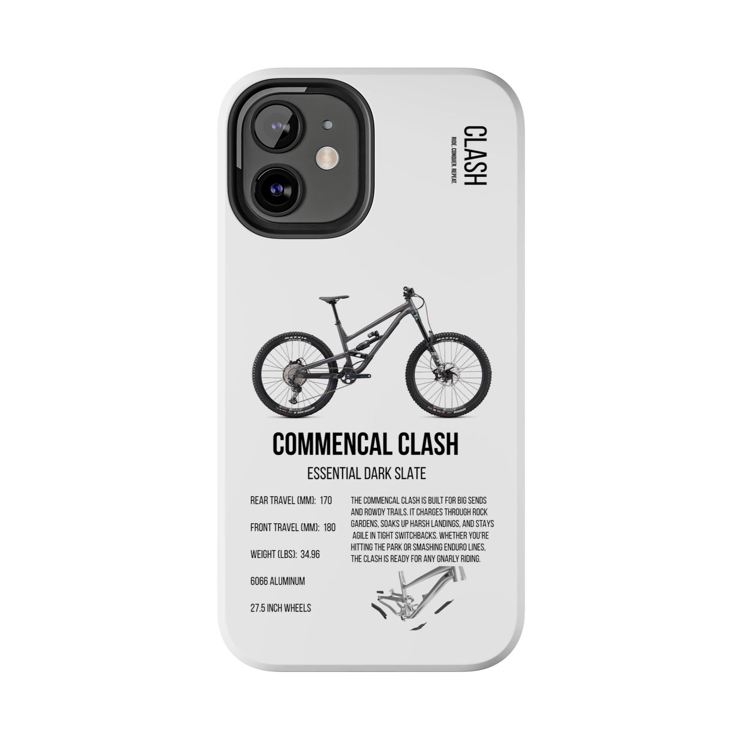 Commencal Clash Essential Dark Slate